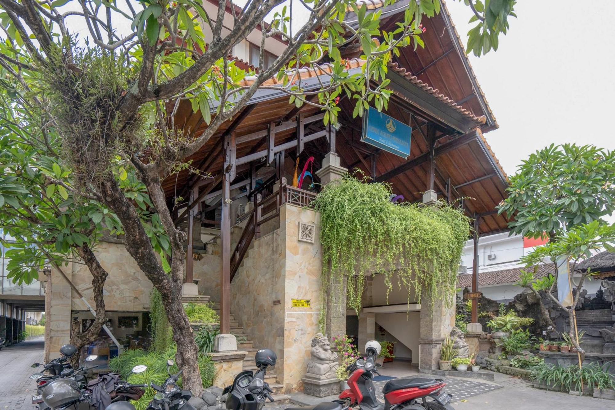 Reddoorz Plus At Mahajaya Hotel Denpasar Экстерьер фото